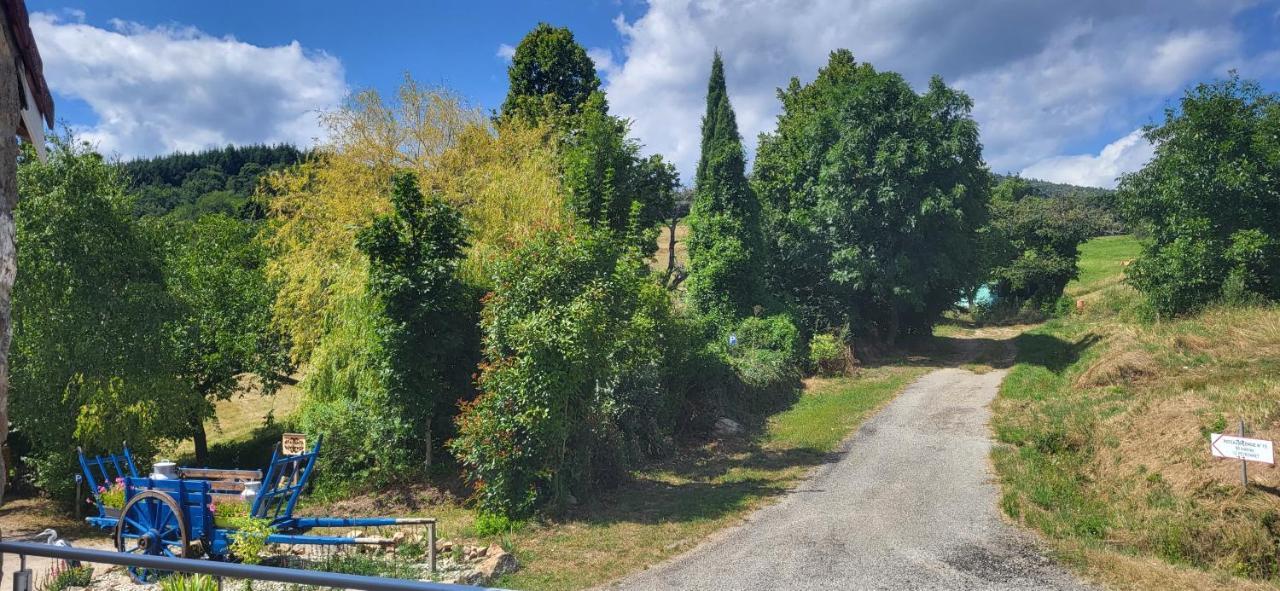 Maisonnette En Pierre Renovee Lamastre Bagian luar foto
